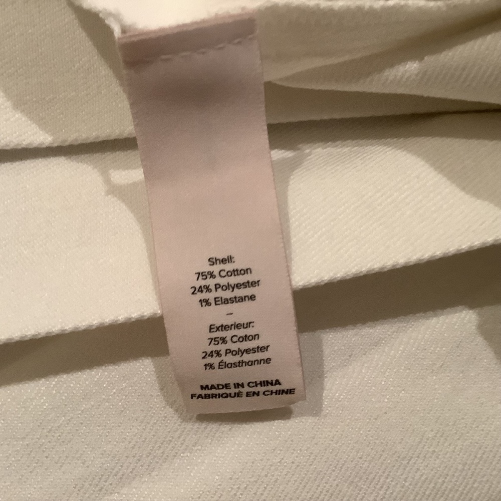 Cinq a Sept White Denim Moxie Dress, Size 4, like new! - Picture 13 of 15